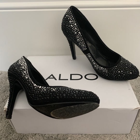 Tronchee Style Aldo Heels (Almost Brand New!) - Picture 4 of 5
